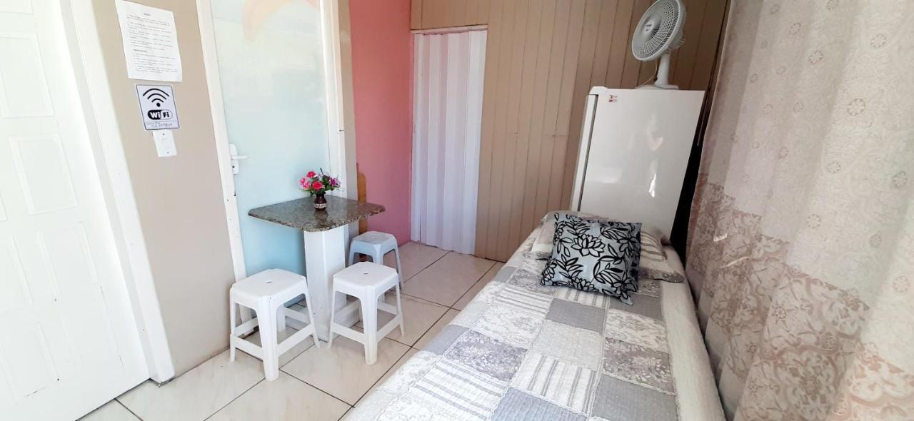 Kitnet K1 Em Torres-Rs - Na Mais Bela Praia Gaucha - Cozinha - Banheiro - Ar Condicionado - Smart Tv 32' - Wi-Fi - Anfitria Superhost No Bnb Eksteriør bilde