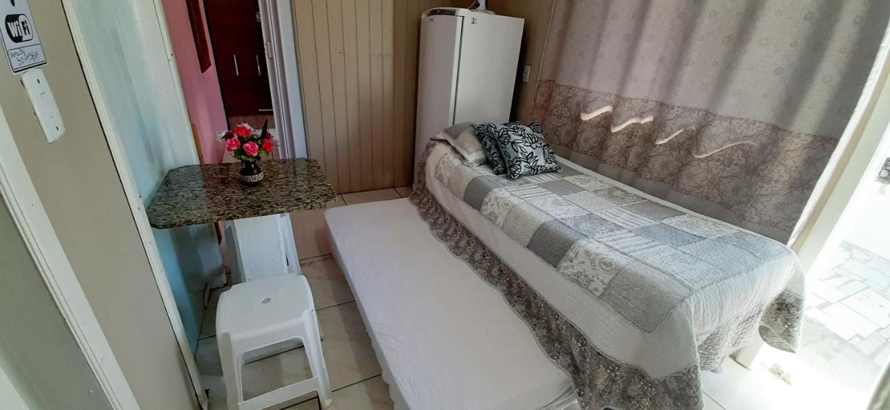 Kitnet K1 Em Torres-Rs - Na Mais Bela Praia Gaucha - Cozinha - Banheiro - Ar Condicionado - Smart Tv 32' - Wi-Fi - Anfitria Superhost No Bnb Eksteriør bilde